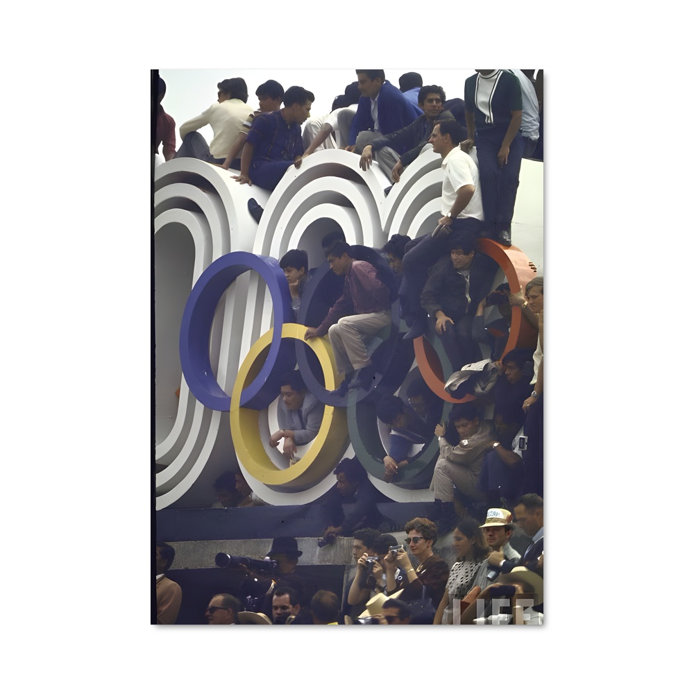 Poster Échos de Mexico